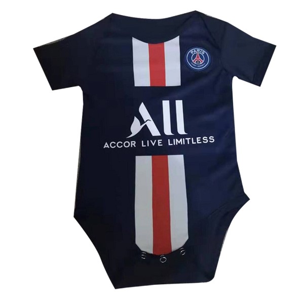Camiseta Paris Saint Germain 1ª Onesies Niño 2019-2020 Azul
